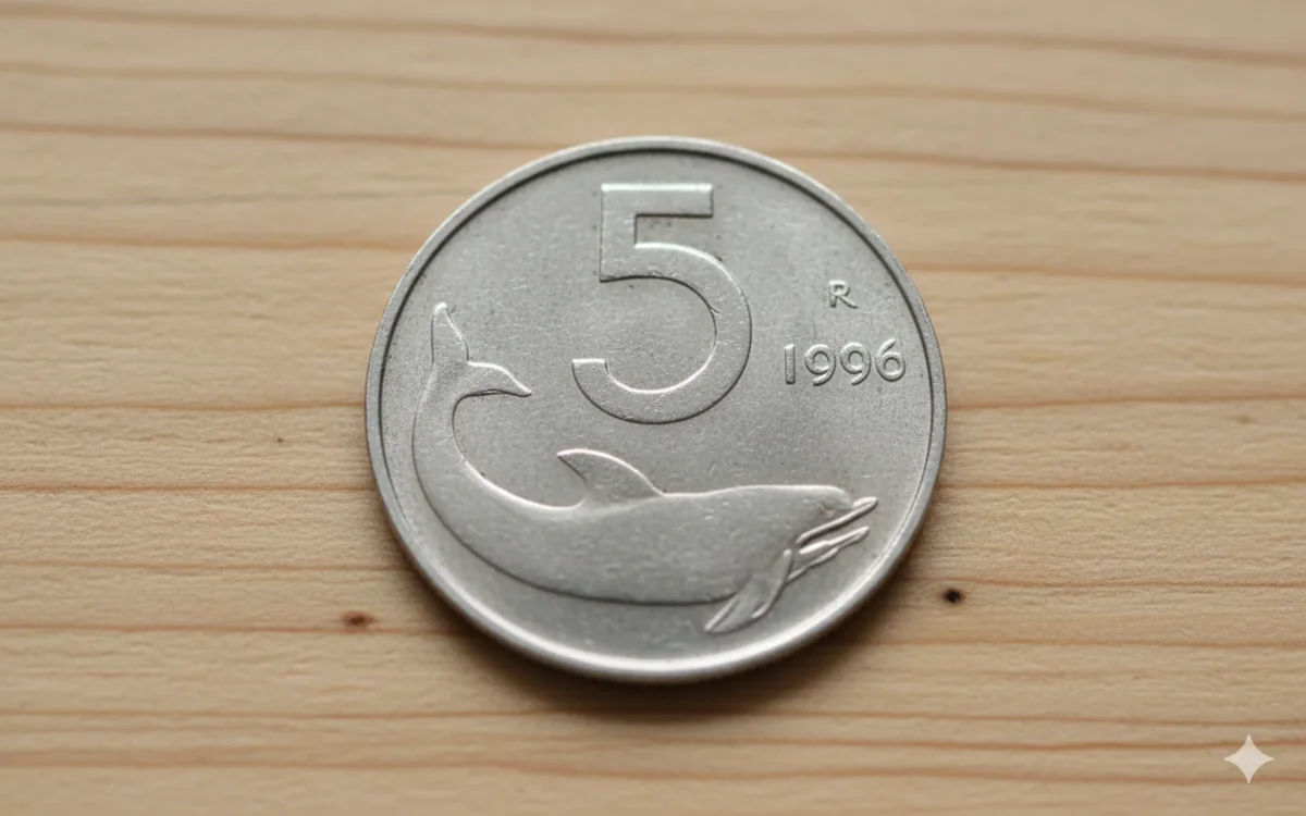 Le 5 Lire con questo simbolo sono il sogno di ogni collezionista. Ecco il valore attuale.