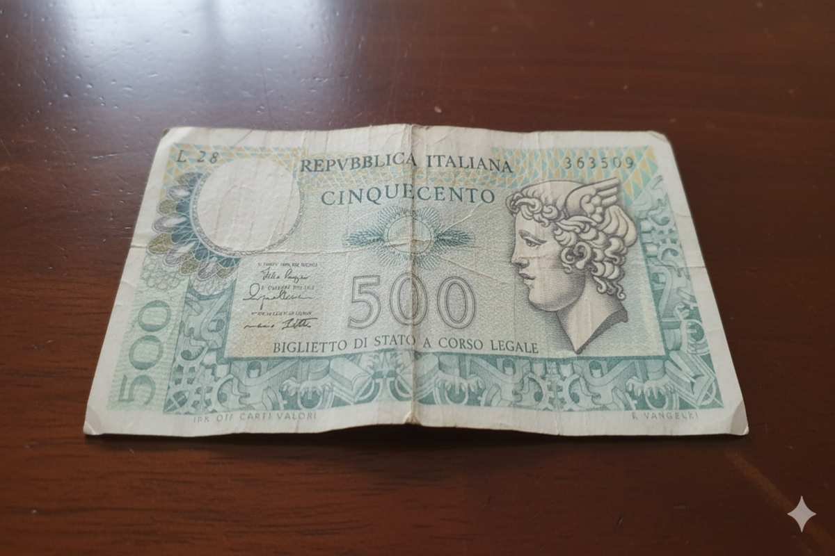 500 lire di carta valore: le banconote rare che valgono una fortuna