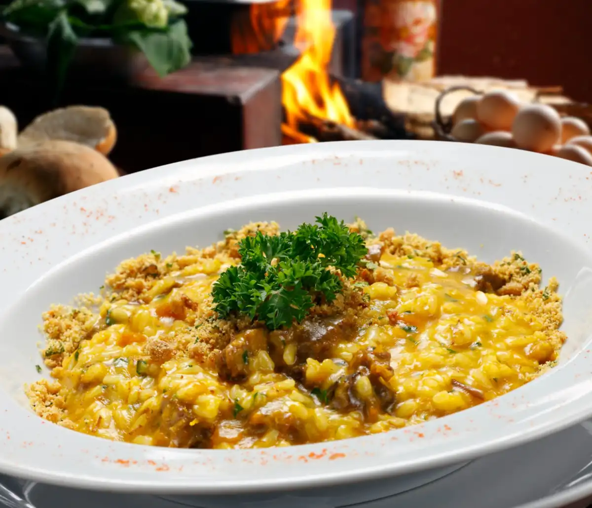 Risotto alla monzese: la ricetta originale brianzola che sta conquistando i palati di tutta Italia