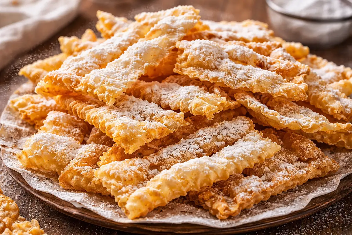 Chiacchiere ricetta della nonna: il trucco dell'alcol per una sfoglia che si scioglie in bocca