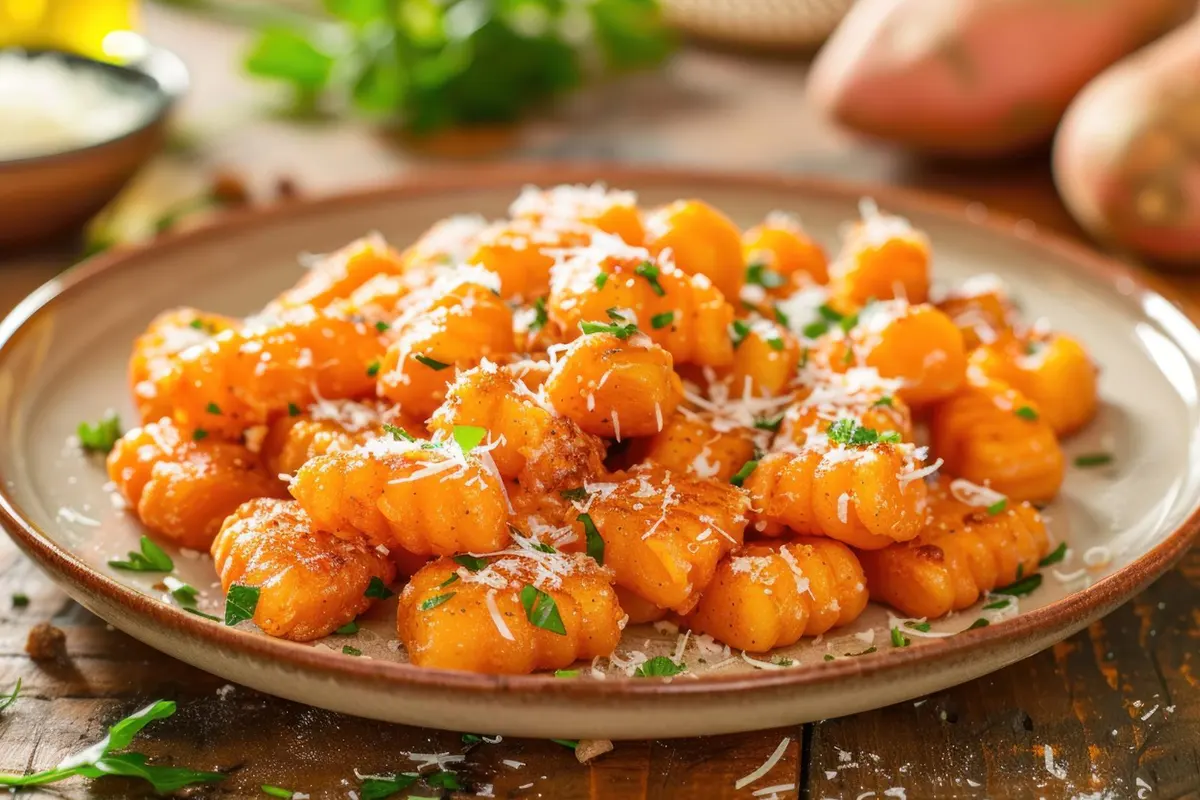Dimentica le patate: il segreto degli gnocchi di zucca purissimi che non si sfaldano mai