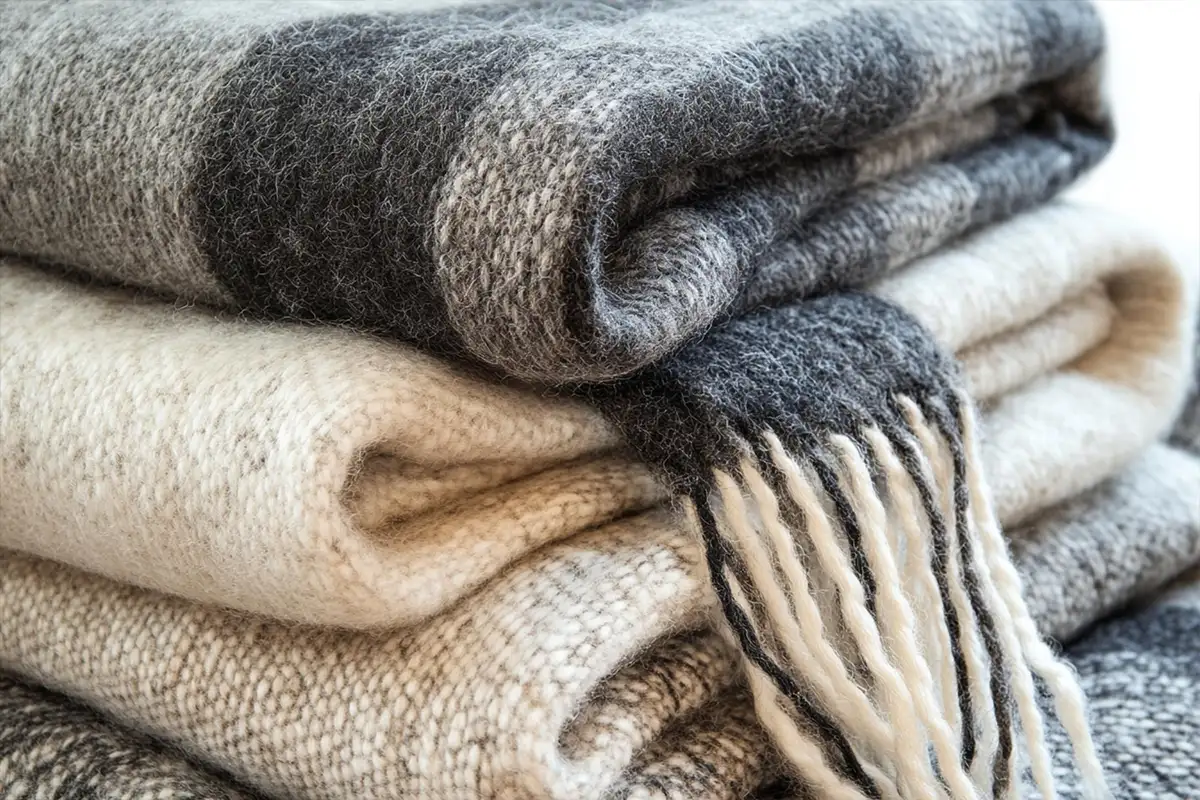 Ecco perché le lavanderie hanno nascosto come lavare le coperte di lana in lavatrice