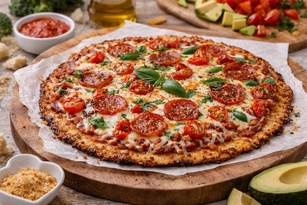 La vogliono tutti: la ricetta della pizza chetogenica che non ingrassa è finalmente online