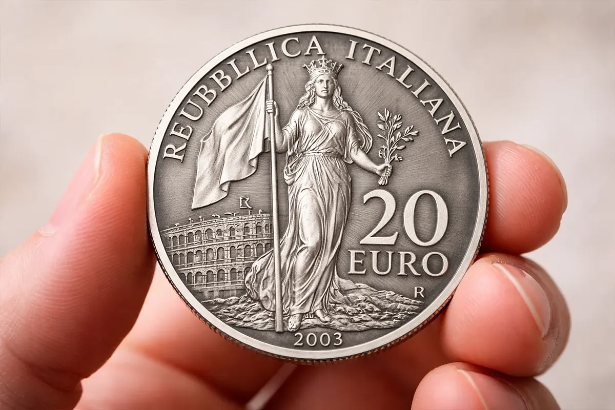 Prima moneta da 20 euro in arrivo: scoprila prima che i collezionisti svuotino le scorte della Zecca stasera