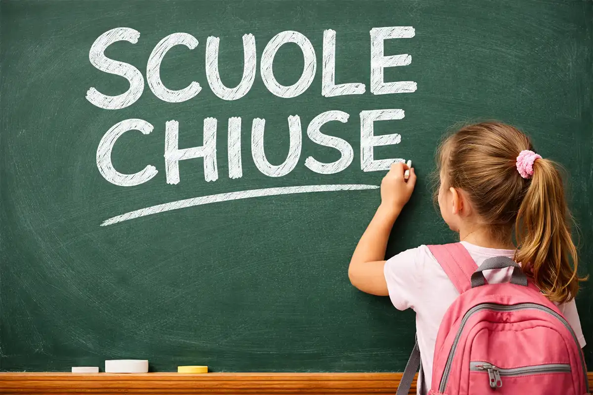 Scuole chiuse 7 gennaio 2026: il gelo non perdona, ecco dove i cancelli resteranno sbarrati
