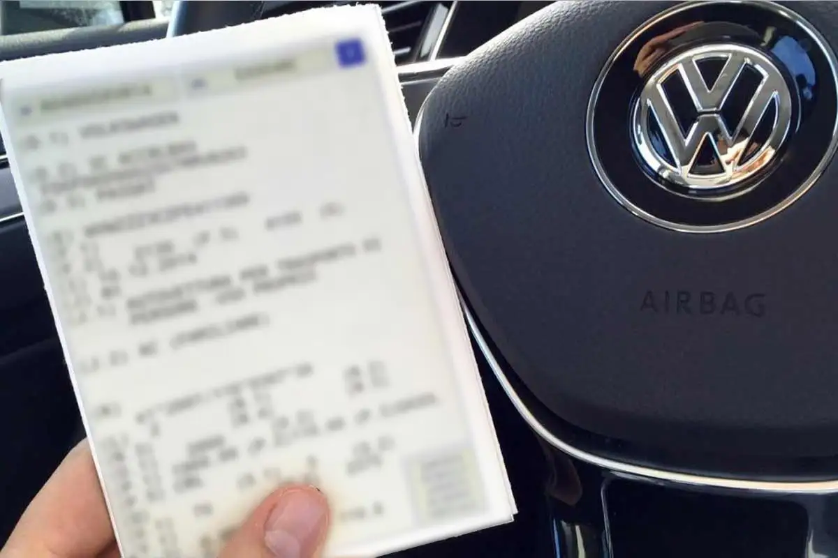 libretto di circolazione auto